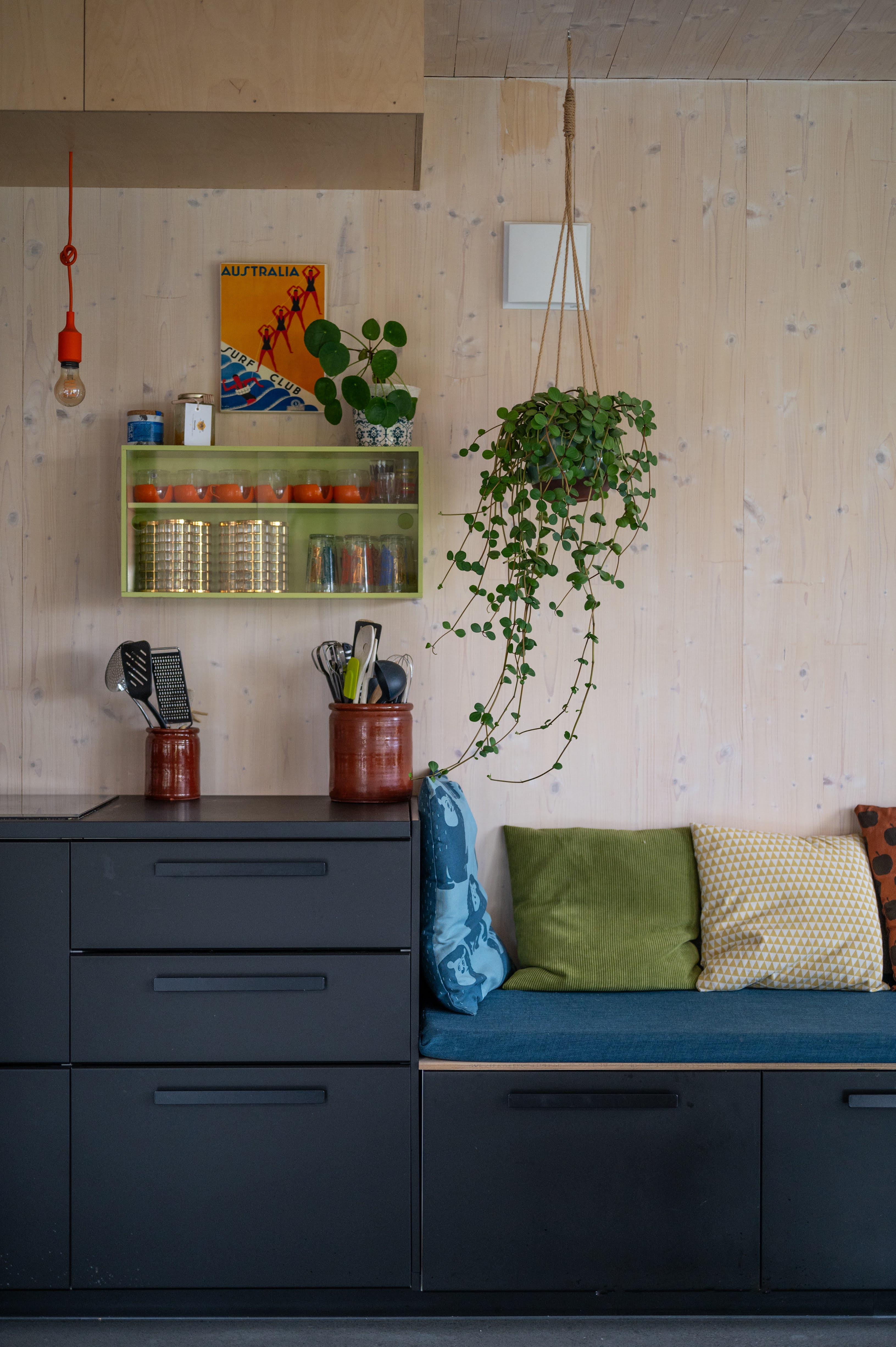 Moderne arkitekttegnet hus