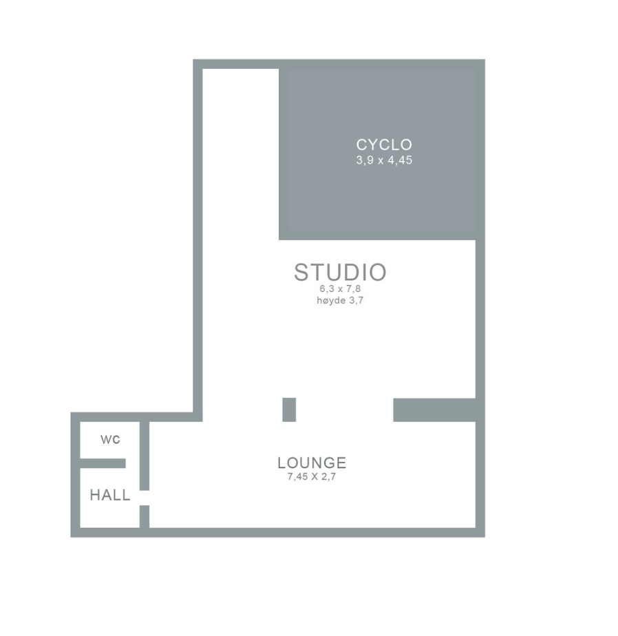 Fotostudio i Oslo