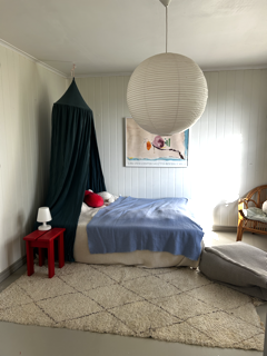 Sjarmerende leilighet i hageby