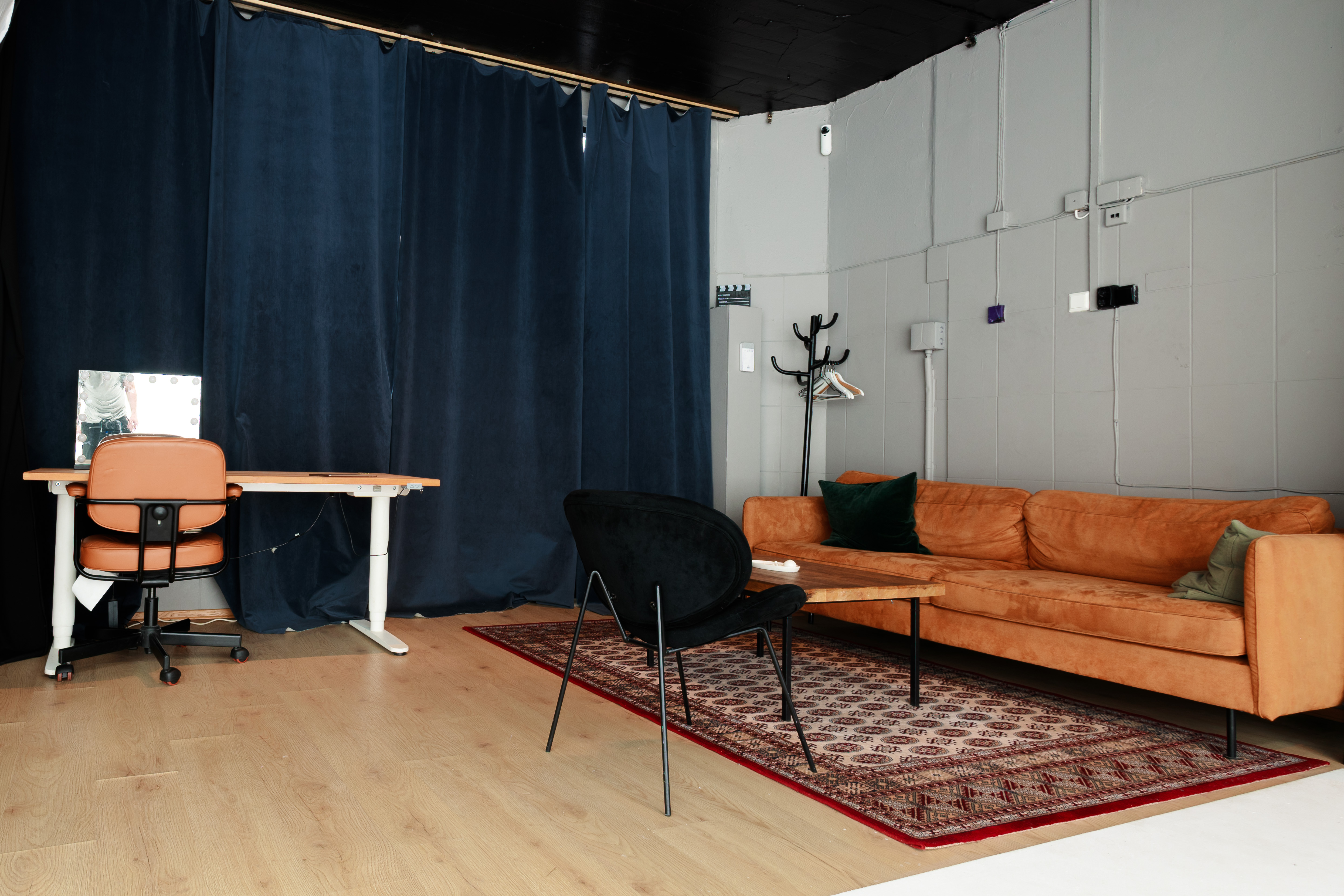 Moderne studio for foto og video i Oslo sentrum