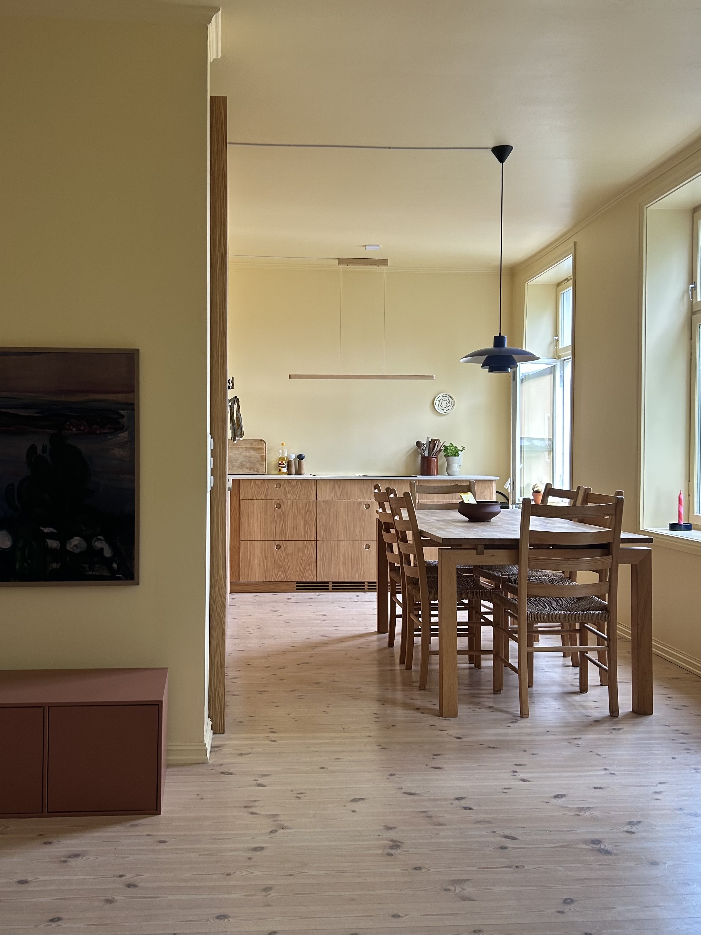 Arkitektleilighet på Tøyen